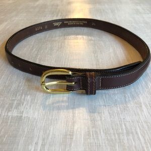 Tory- English Genuine Bridle leather Belt